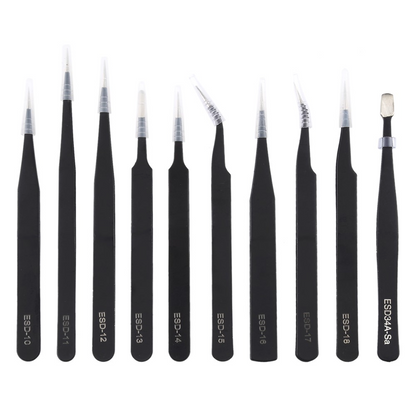 OEM ESD Tweezers, 10in1