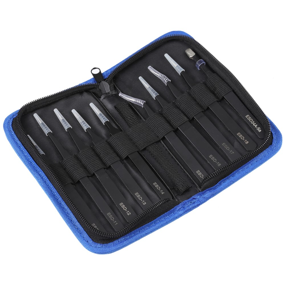 OEM ESD Tweezers, 10in1