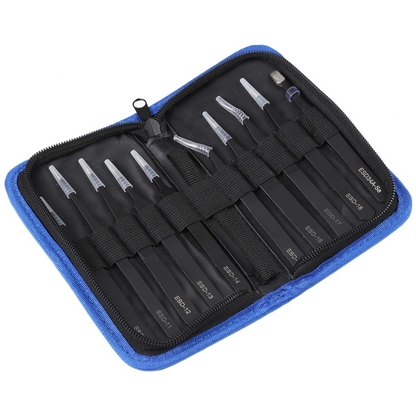 OEM ESD Tweezers, 10in1