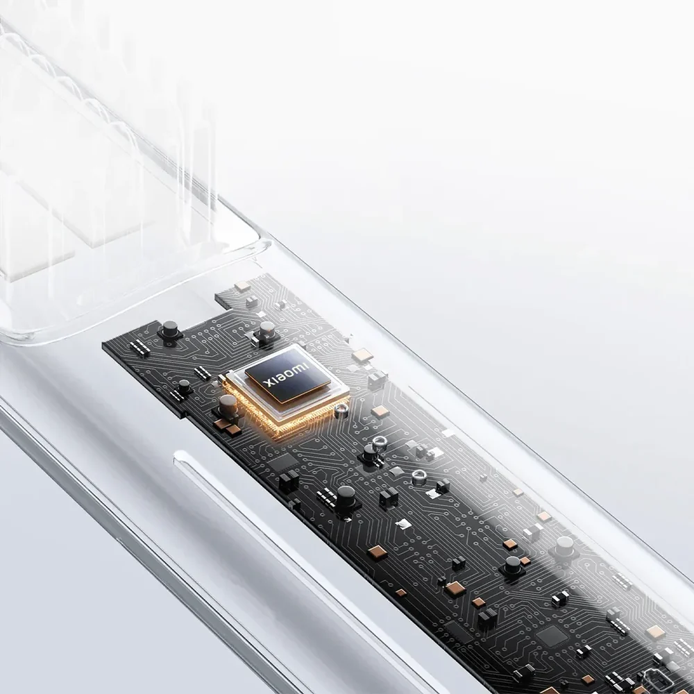 Ηλεκτρική Βούρτσα Xiaomi για Ίσιωμα Μαλλιών, Λευκή BHR07RFEU