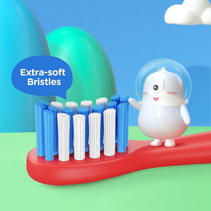 Ηλεκτρική Οδοντόβουρτσα Bitvae BVK7S Kids, Μπλε Κόκκινη