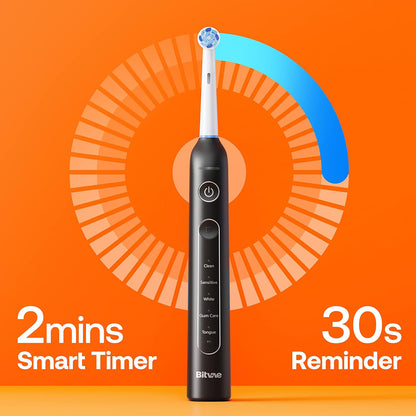 Bitvae R2 Electric Toothbrush, Black