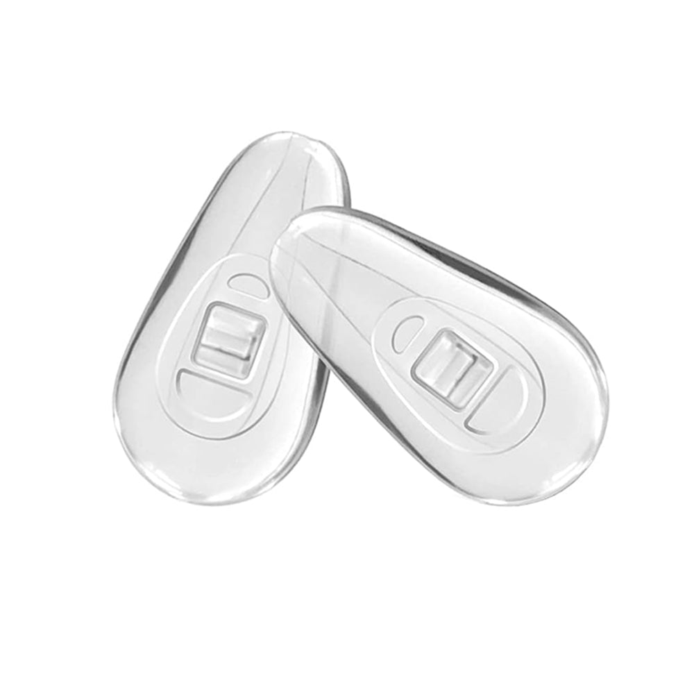 Σιλικονούχα Μαξιλαράκια Γυαλιών και Κατσαβίδι Techsuit ST1, Σετ 10 τεμαχίων, Διάφανα