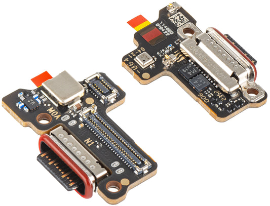 Πλακέτα με Συνδετήρα Φόρτισης - Μικρόφωνο Xiaomi 14 Ultra, Service Pack 56000200N100