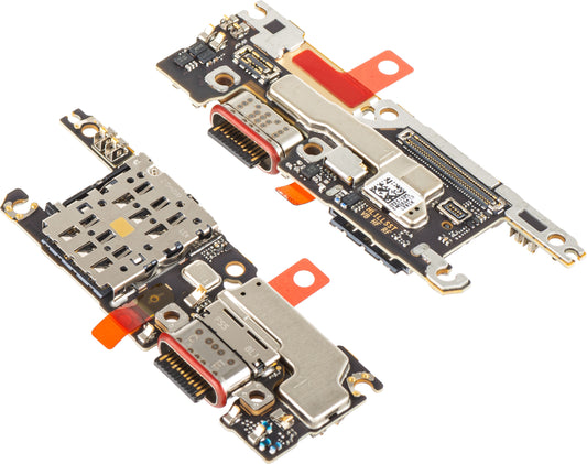 Πλακέτα με Συνδετήρα Φόρτισης - Μικρόφωνο - Μονάδα Ανάγνωσης SIM Huawei Pura 80 Pro, Service Pack 02357ECW