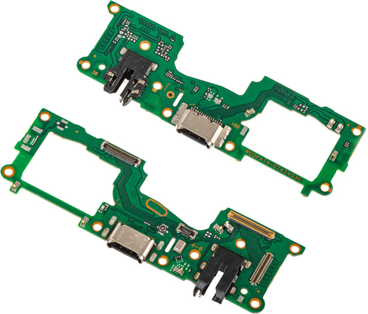 Charging Connector Board - Microphone Oppo Reno8, Swap