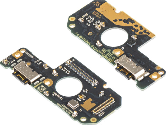 Πλακέτα με Συνδετήρα Φόρτισης - Μικρόφωνο Xiaomi Redmi Note 12S, Service Pack 560003K7SR00