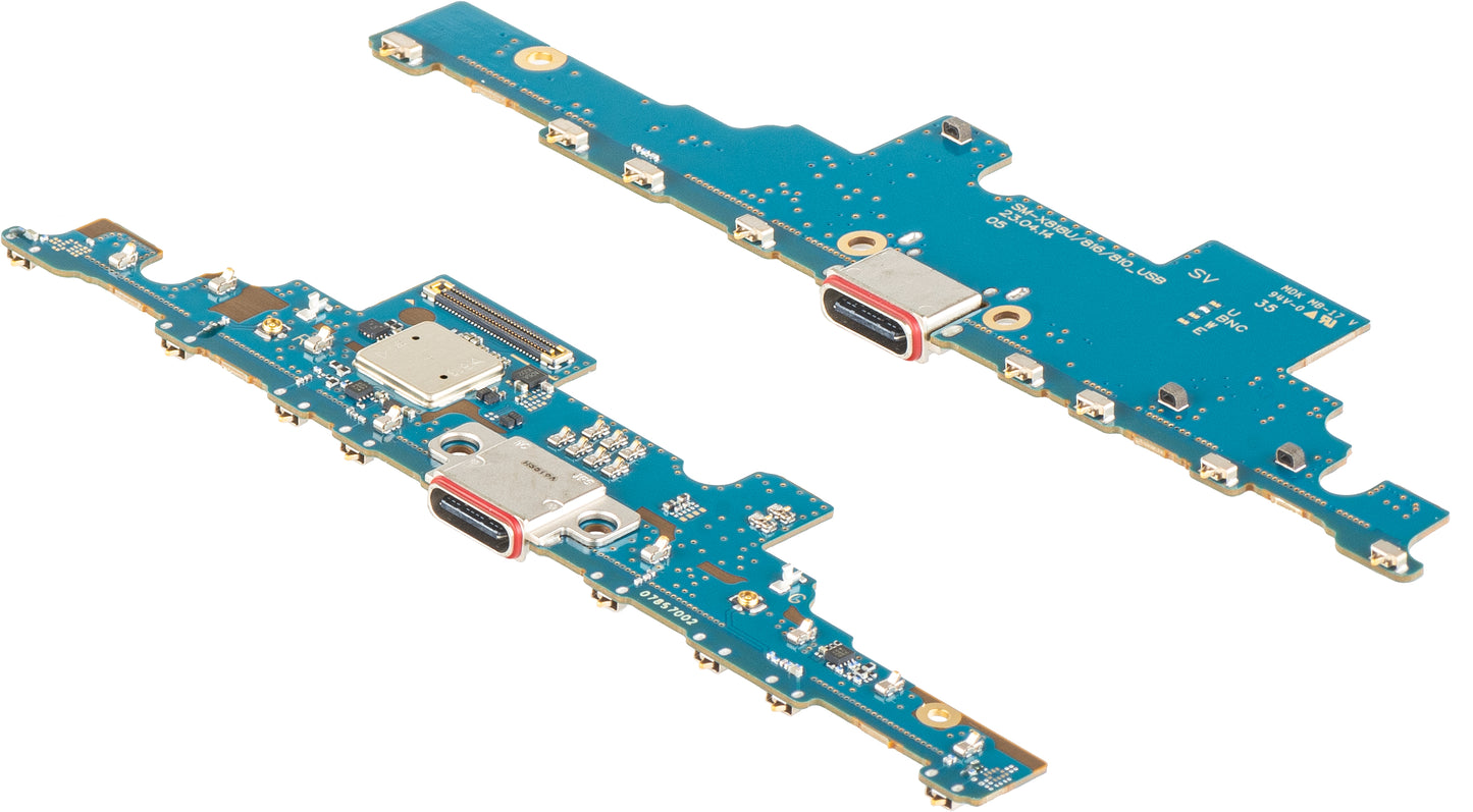 Samsung Galaxy Tab S9+ Charging Connector Board, Service Pack GH82-31957A