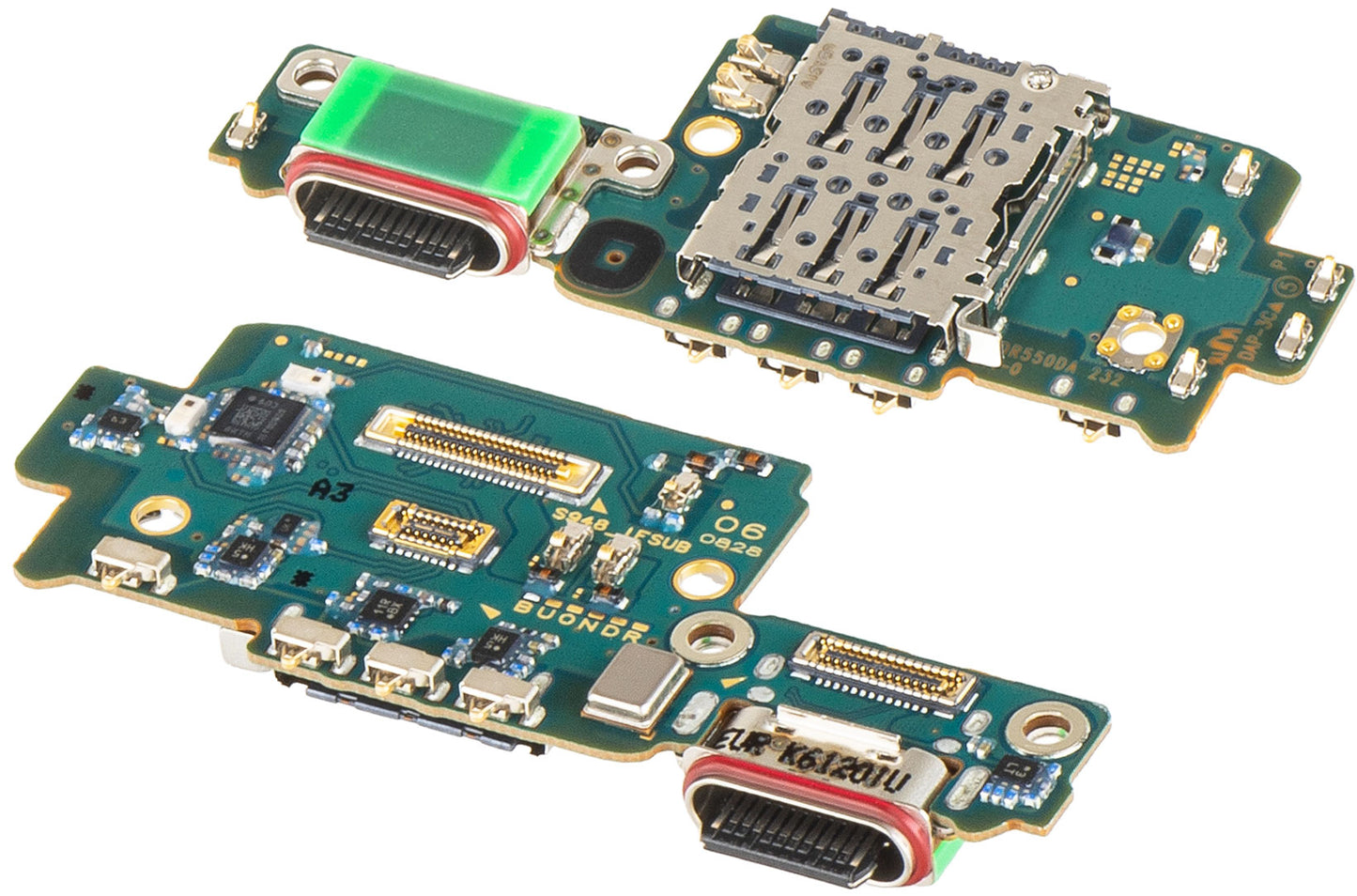 Πλακέτα με Συνδετήρα Φόρτισης - Μικρόφωνο - Μονάδα Ανάγνωσης SIM Samsung Galaxy S26 Ultra S948, Service Pack GH96-20819A
