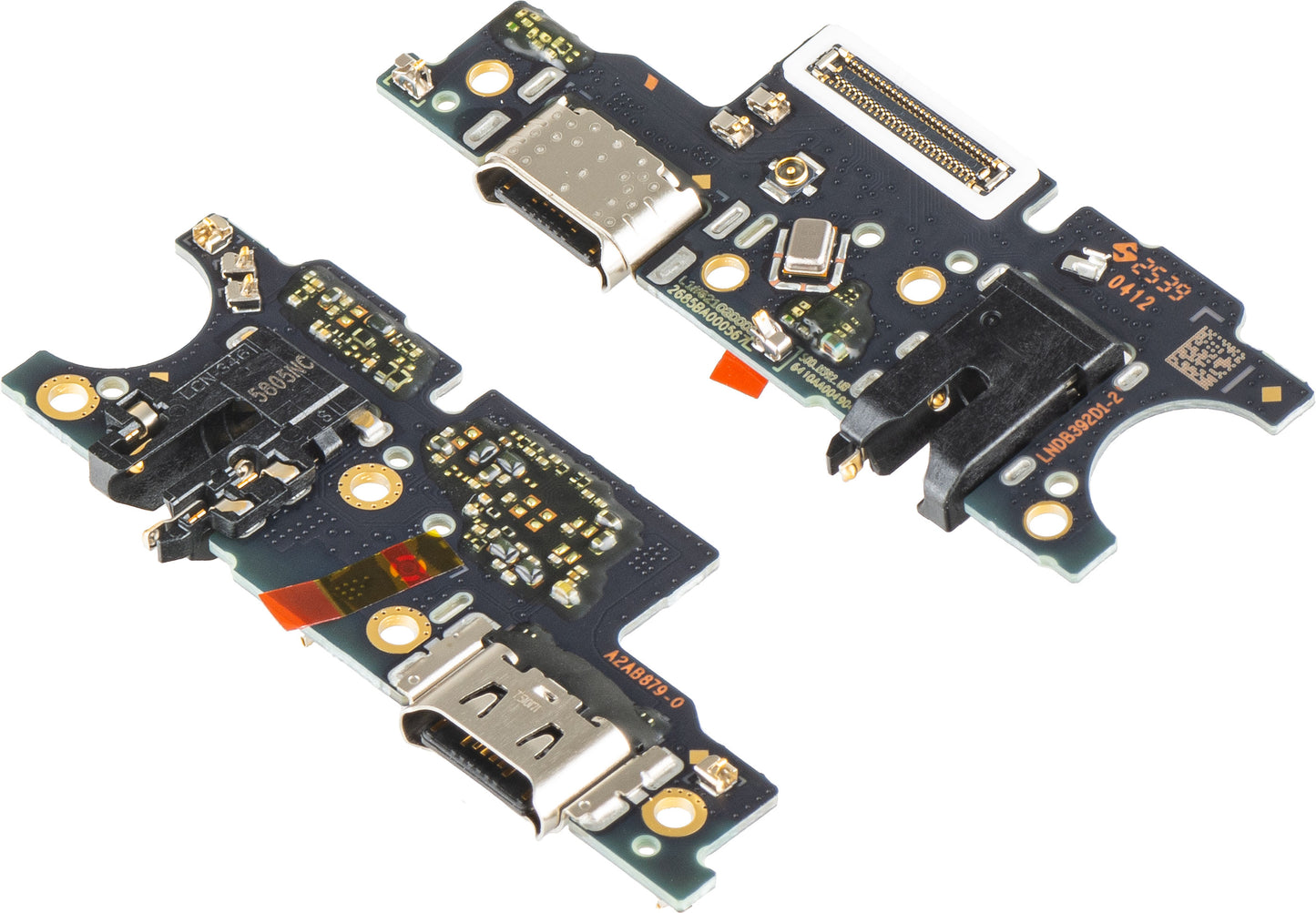 Πλακέτα με Συνδετήρα Φόρτισης - Μικρόφωνο Realme 14x, Service Pack 621024000144