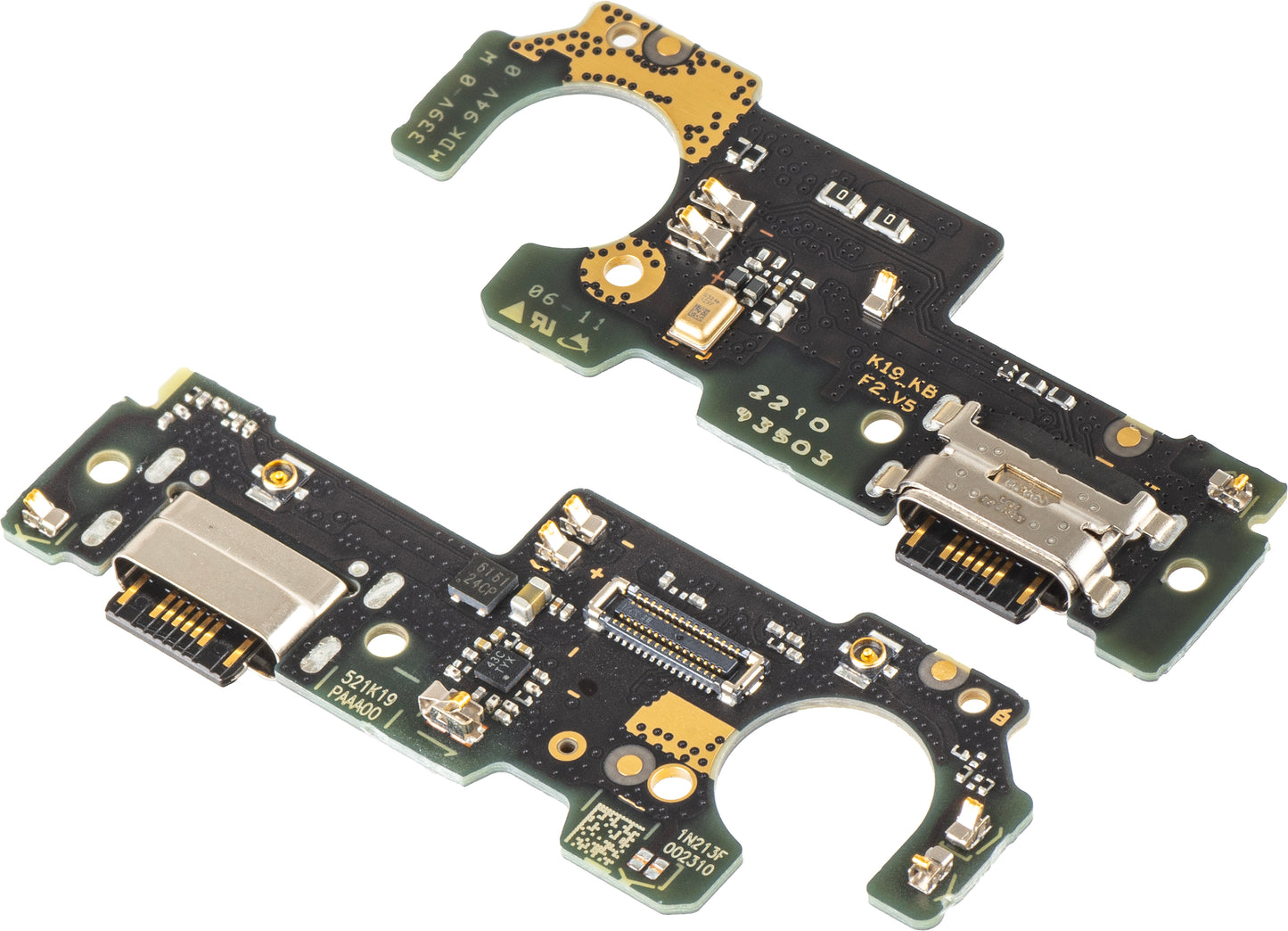 Πλακέτα με Συνδετήρα Φόρτισης - Μικρόφωνο Xiaomi Poco M3 Pro 5G, Service Pack 560001K19P00