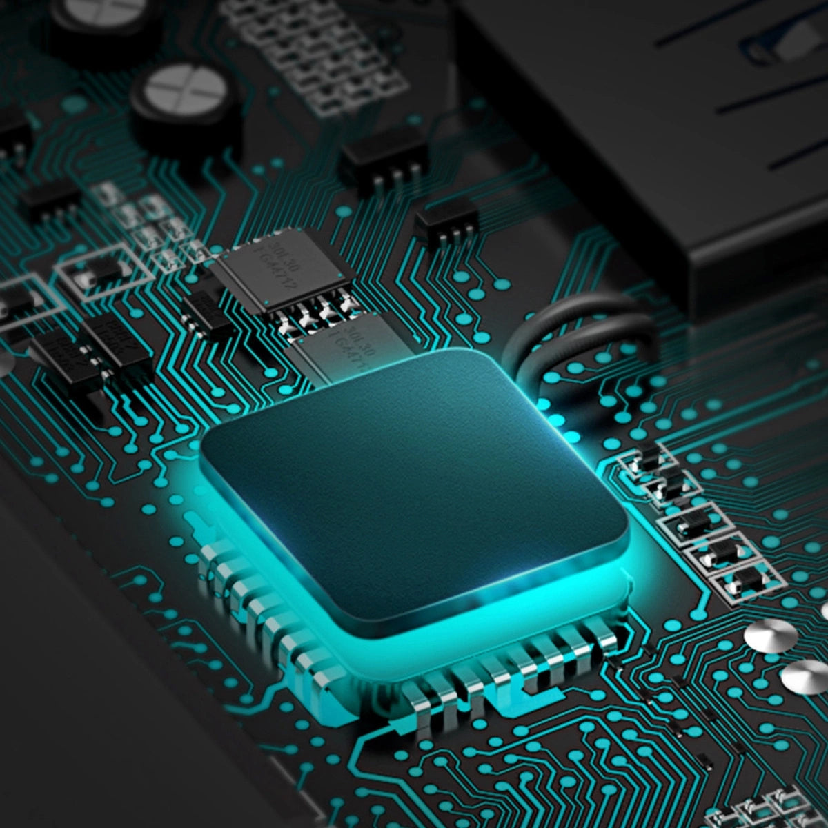 Κάρτα Δικτύου Baseus Lite, RJ45, USB, Μαύρο WKQX000001