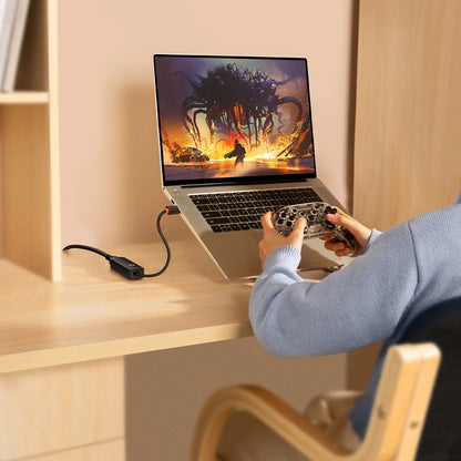 Κάρτα Δικτύου Baseus Lite, RJ45, USB, Μαύρο WKQX000001