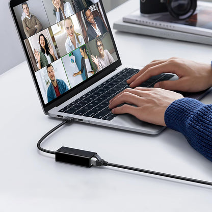 Κάρτα Δικτύου Techsuit AC19, RJ45, USB, Μαύρη