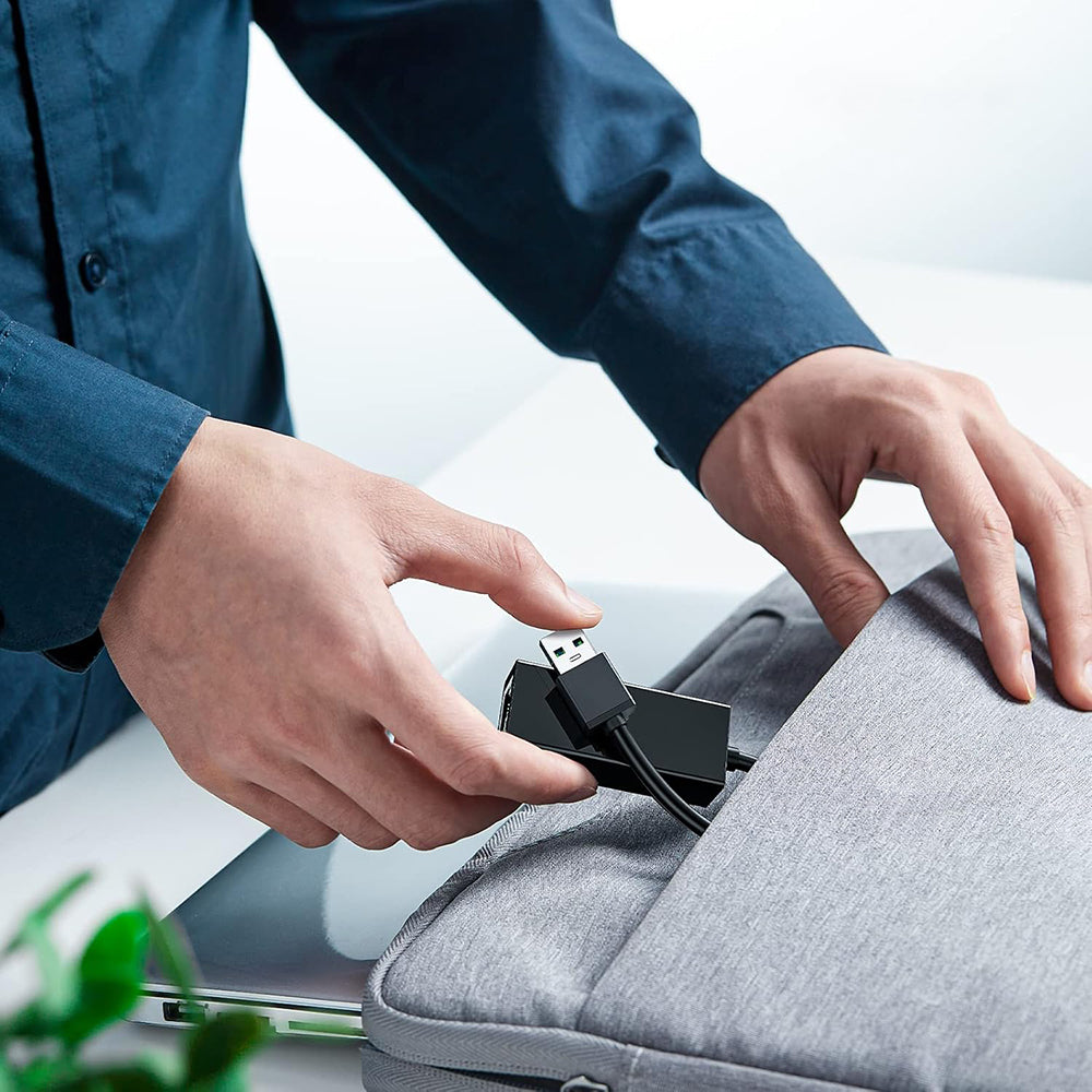 Κάρτα Δικτύου Techsuit AC19, RJ45, USB, Μαύρη