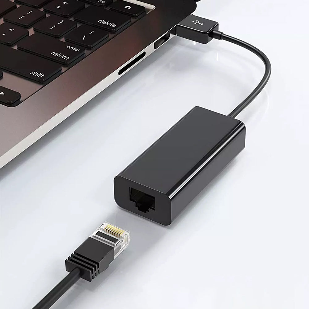 Κάρτα Δικτύου Techsuit AC19, RJ45, USB, Μαύρη