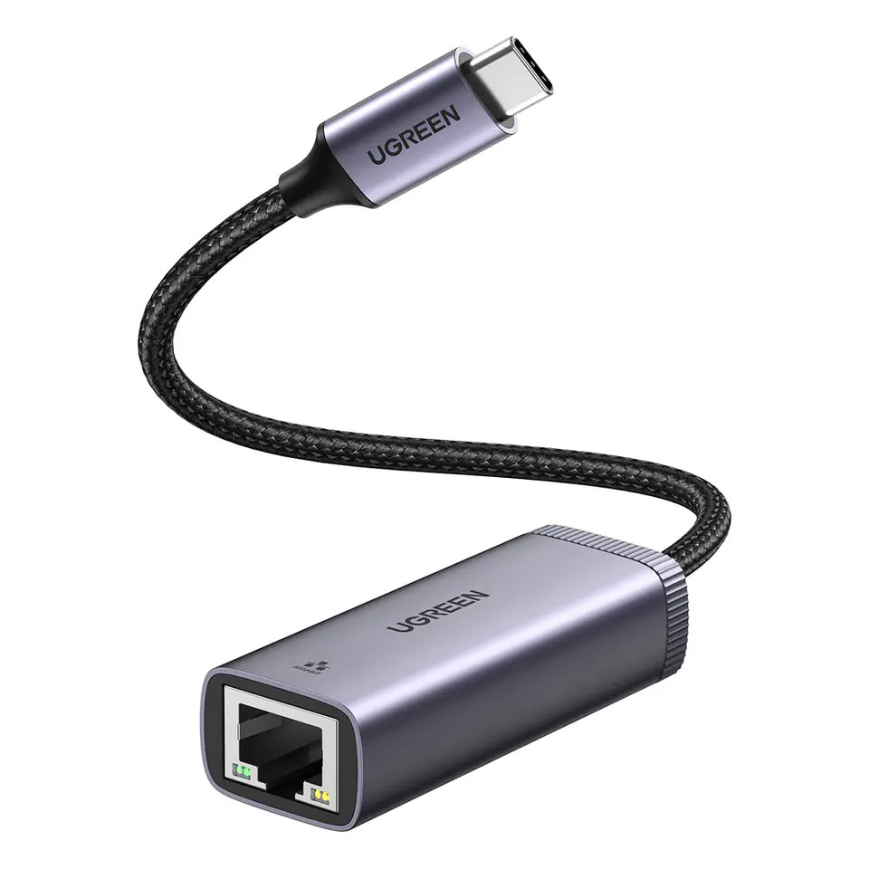 Κάρτα Δικτύου UGREEN CM483, RJ45, USB-C, Γκρι
