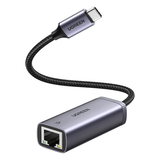 Κάρτα Δικτύου UGREEN CM483, RJ45, USB-C, Γκρι