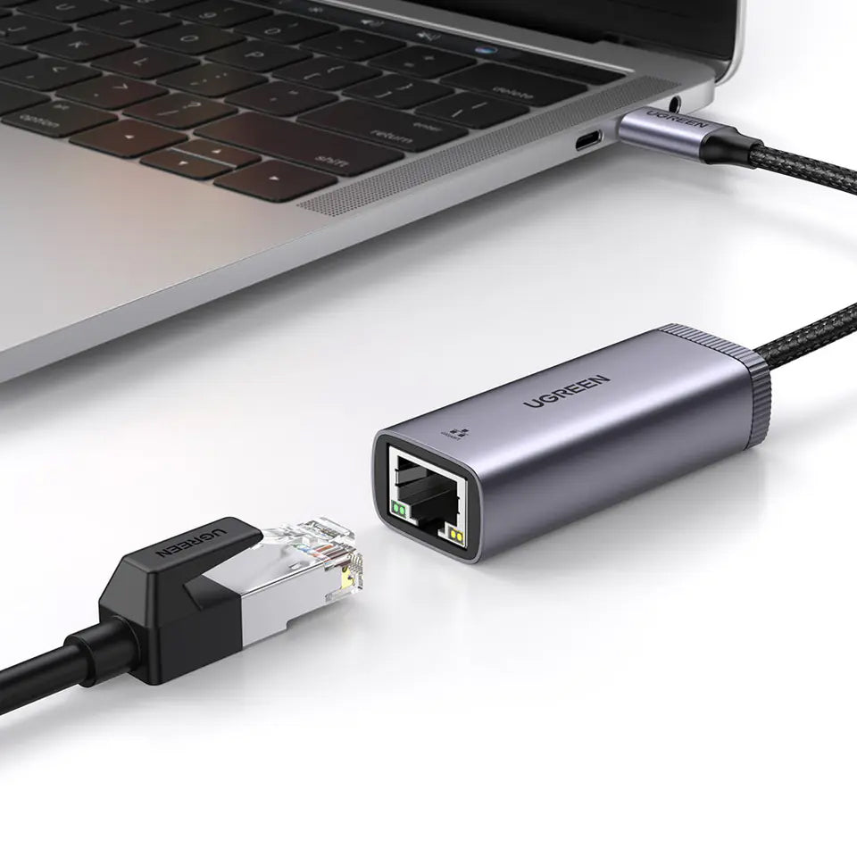 Κάρτα Δικτύου UGREEN CM483, RJ45, USB-C, Γκρι