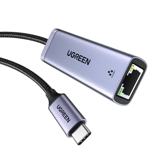 Κάρτα Δικτύου UGREEN CM483, RJ45, USB-C, Γκρι