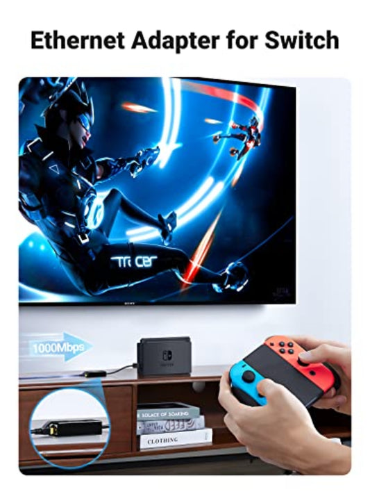 Κάρτα Δικτύου UGREEN CR111, RJ45, USB 3.0, Λευκή