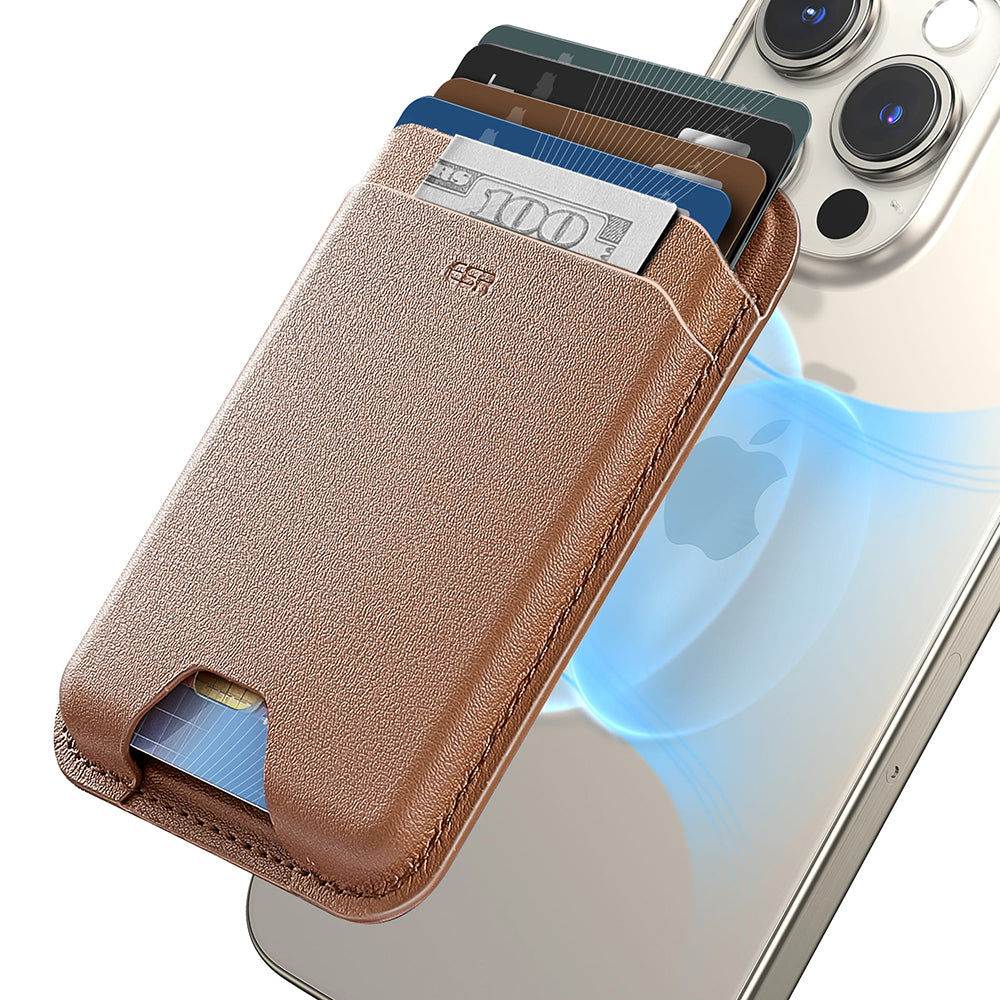 Πορτοφόλι Magsafe, ESR, Boost, Καφέ