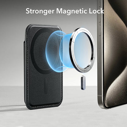 Πορτοφόλι Magsafe, ESR, Boost, Καφέ