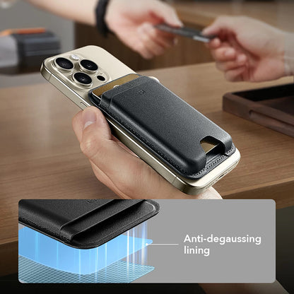 Πορτοφόλι Magsafe, ESR, Boost, Καφέ