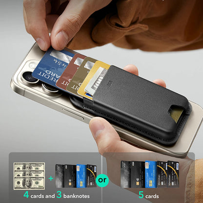 Magsafe Wallet, ESR, Boost, Black