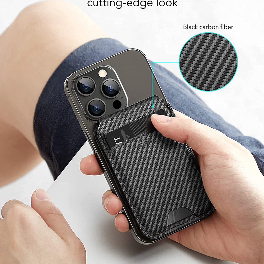 Πορτοφόλι Magsafe, ESR, Carbon, Μαύρο