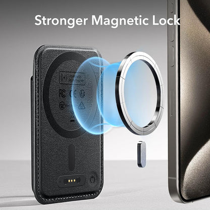 Πορτοφόλι MagSafe, ESR, Classic Geo, Μαύρο