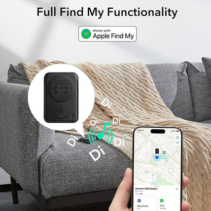 Πορτοφόλι MagSafe, ESR, Classic Geo, Μαύρο