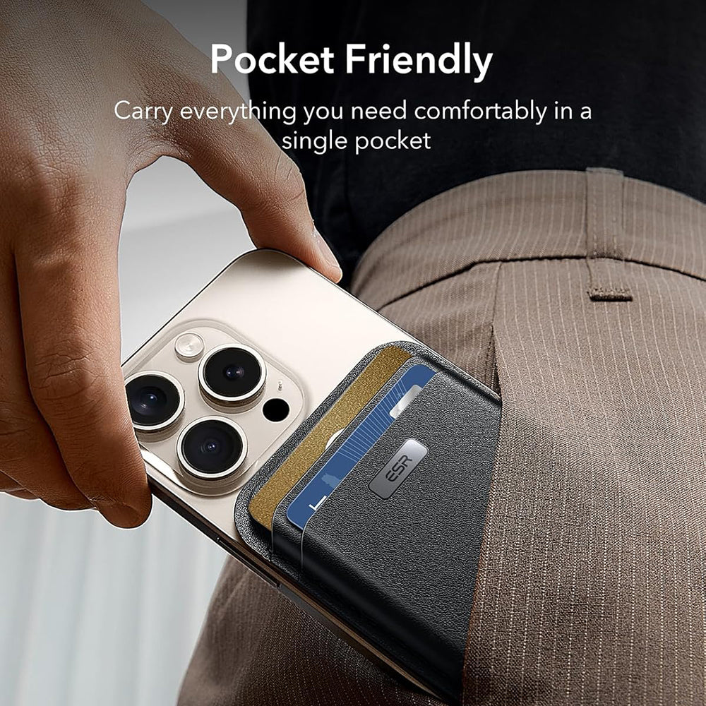 Πορτοφόλι MagSafe, ESR, Classic Geo, Μαύρο