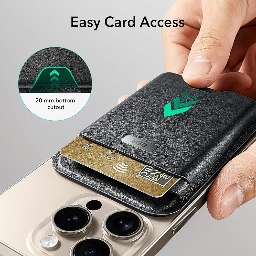 Πορτοφόλι MagSafe, ESR, Classic Geo, Μαύρο