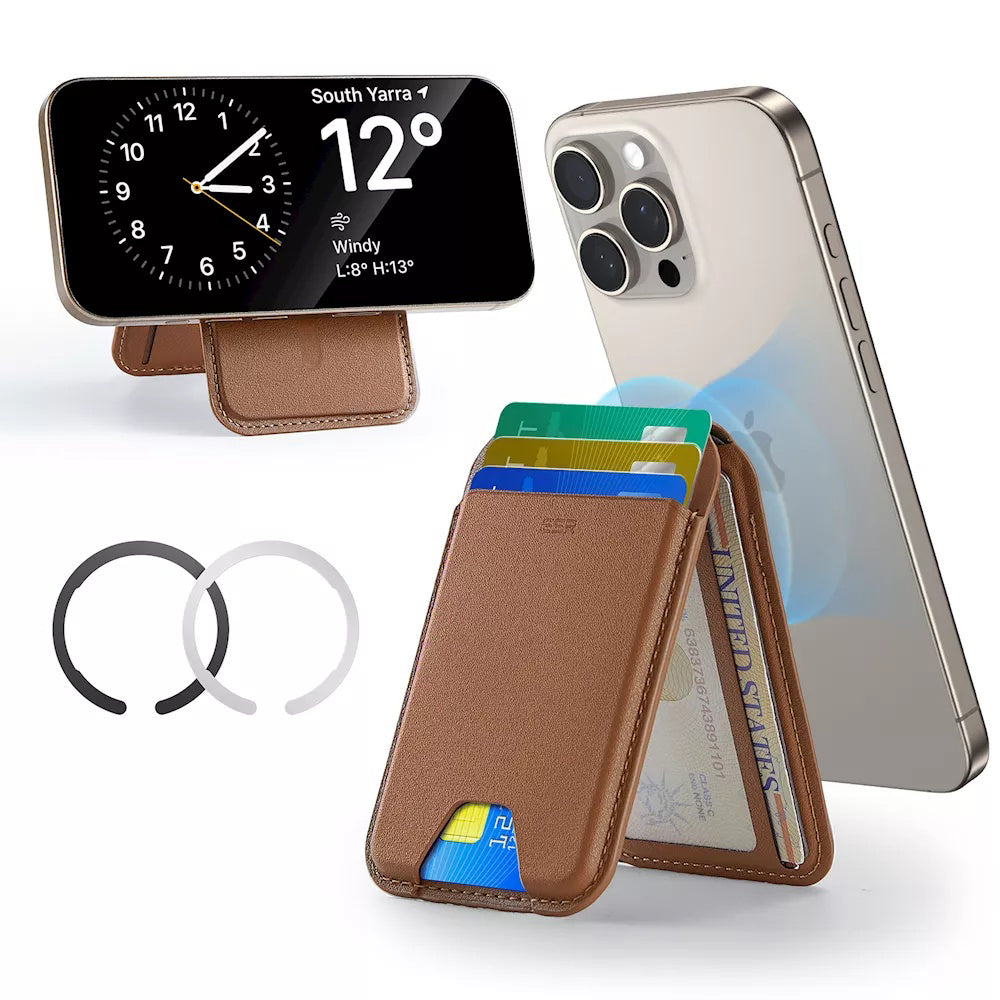 Magsafe Wallet, ESR, Classic, Brown