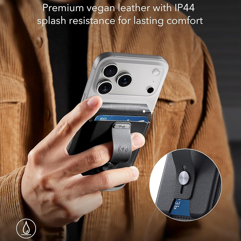 Πορτοφόλι MagSafe, ESR, Find my Wallet, Μαύρο