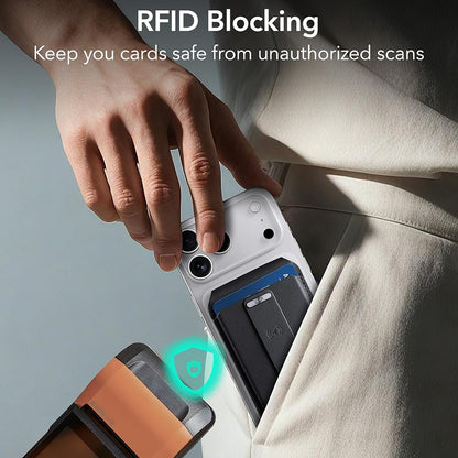 Πορτοφόλι MagSafe, ESR, Find my Wallet, Μαύρο