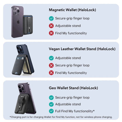 Πορτοφόλι MagSafe, ESR, Findy my Wallet, Καφέ