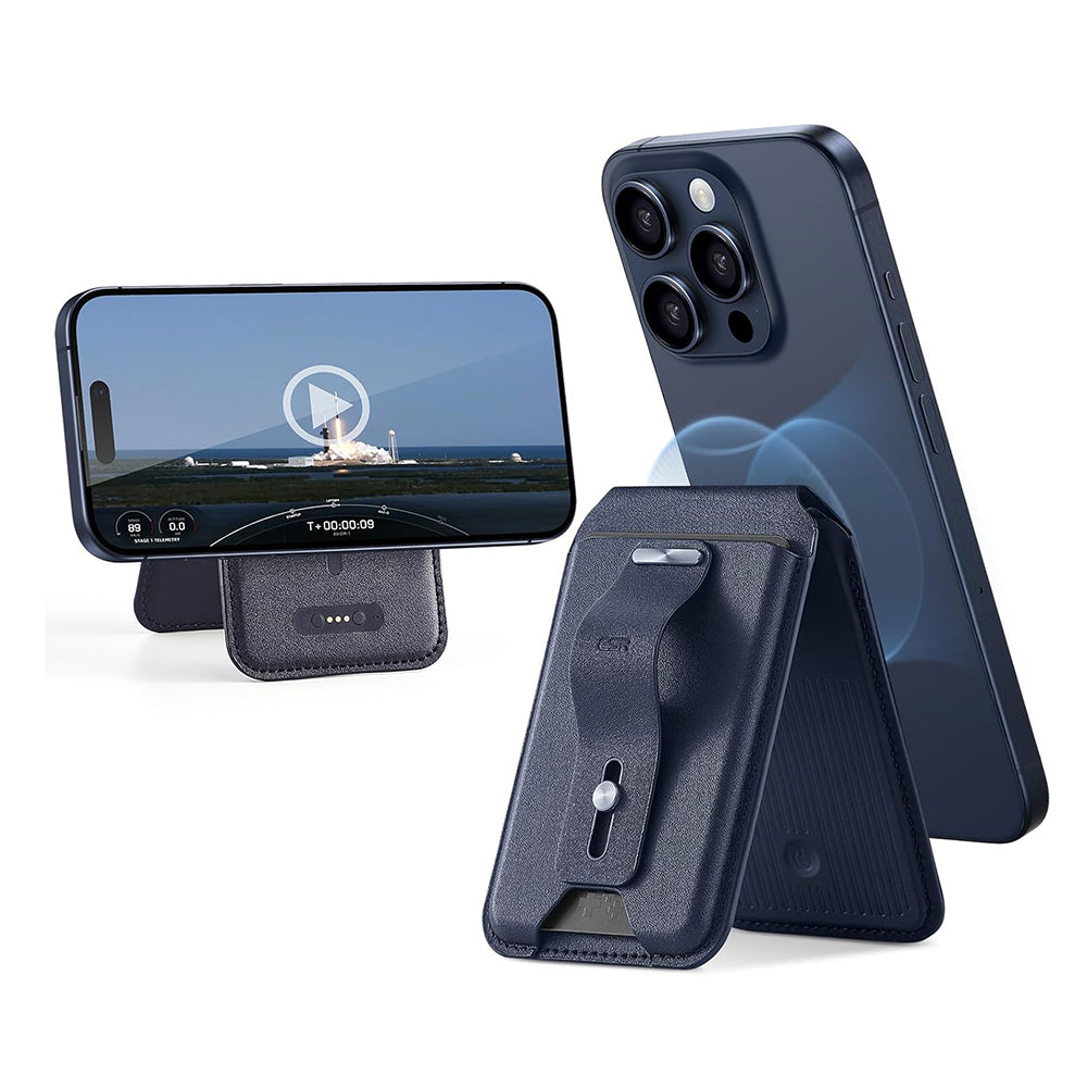 Πορτοφόλι Magsafe, ESR, Find my Wallet, Μπλε Ναυτικό