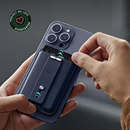 Πορτοφόλι Magsafe, ESR, Find my Wallet, Μπλε Ναυτικό