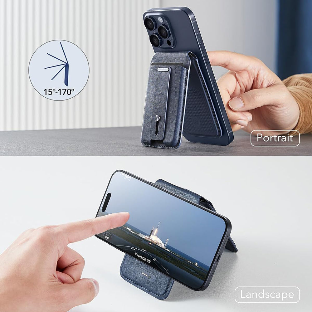 Πορτοφόλι Magsafe, ESR, Find my Wallet, Μπλε Ναυτικό