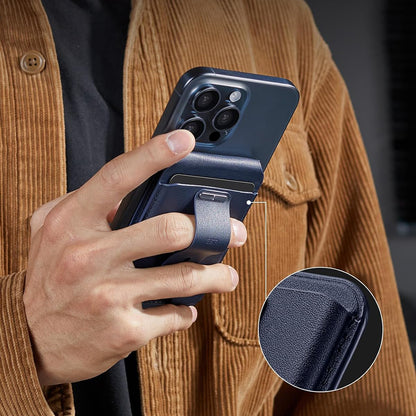 Πορτοφόλι Magsafe, ESR, Find my Wallet, Μπλε Ναυτικό