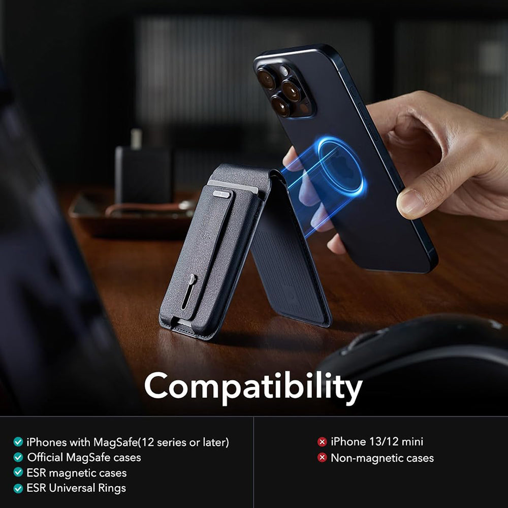 Πορτοφόλι Magsafe, ESR, Find my Wallet, Μπλε Ναυτικό