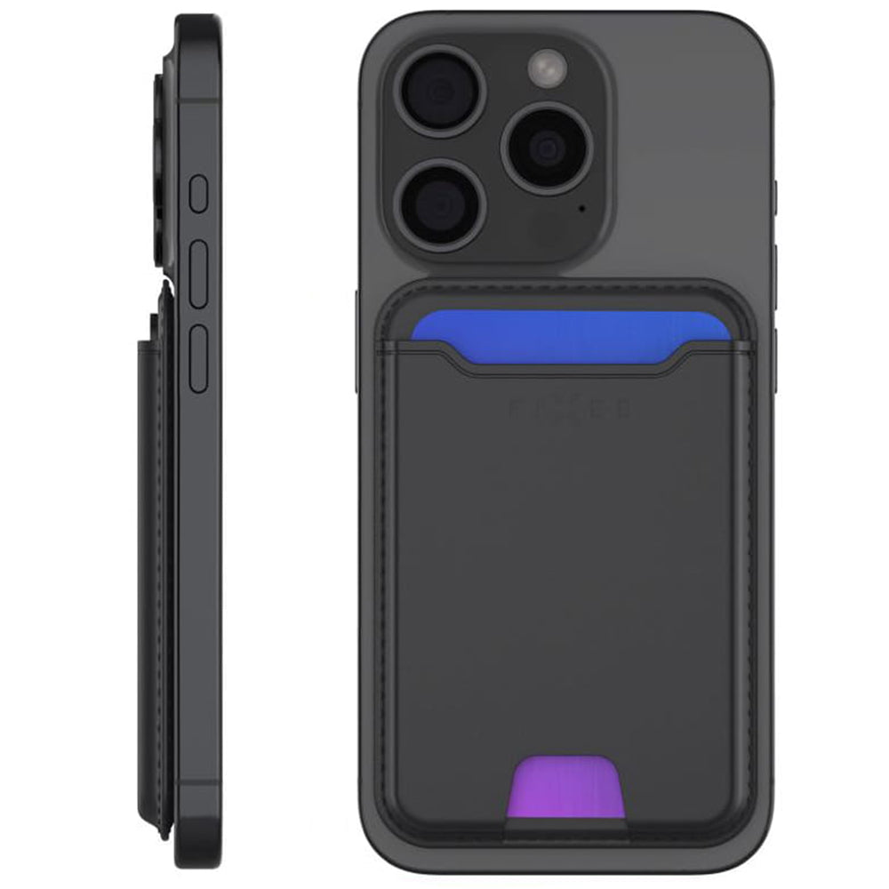 Πορτοφόλι Magsafe, Fixed, Mag, Μαύρο