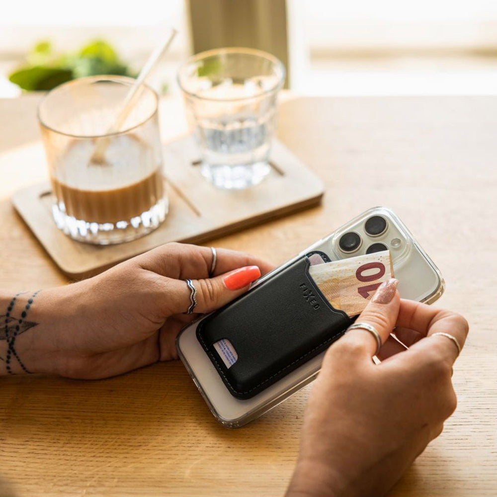 Πορτοφόλι Magsafe, Fixed, Mag, Μαύρο