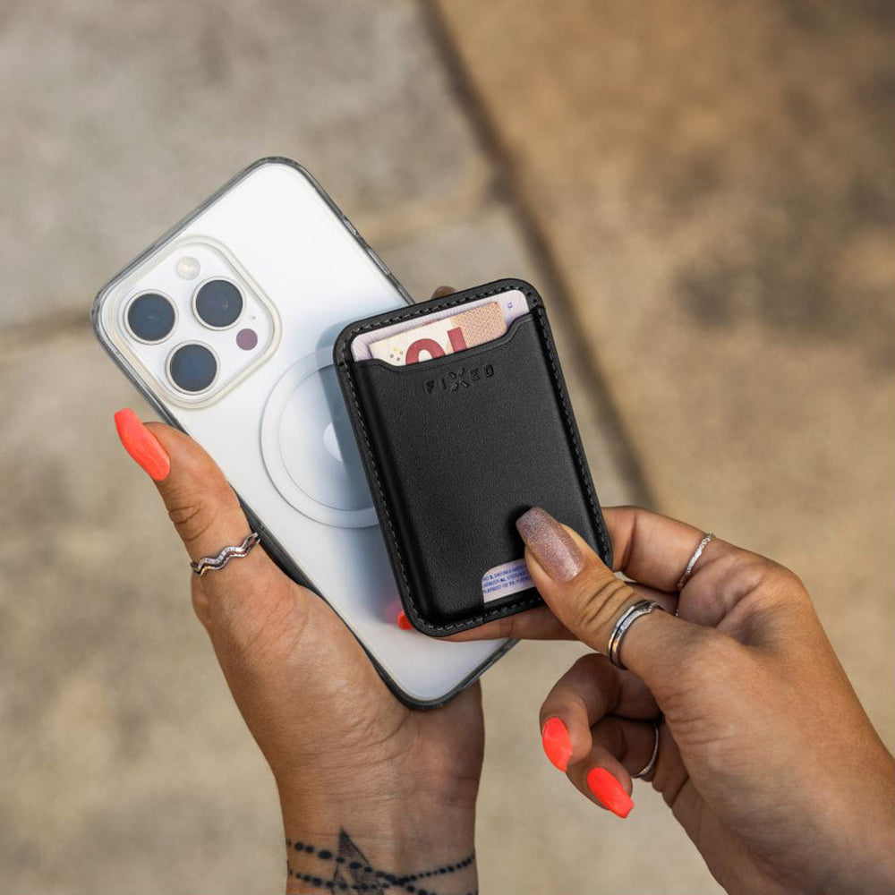 Πορτοφόλι Magsafe, Fixed, Mag, Μαύρο