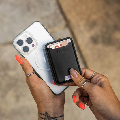 Πορτοφόλι Magsafe, Fixed, Mag, Μαύρο