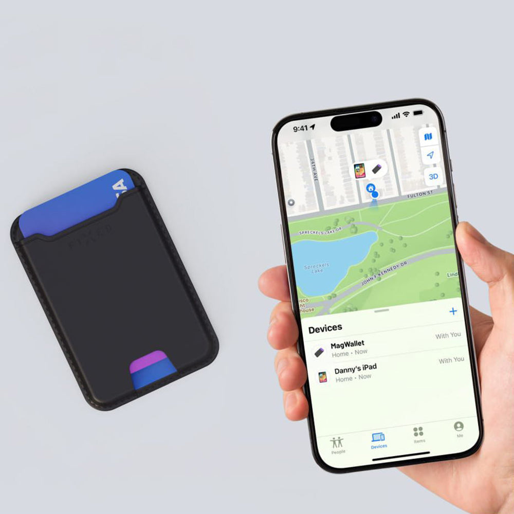 Πορτοφόλι Magsafe, Fixed, Mag, Μαύρο