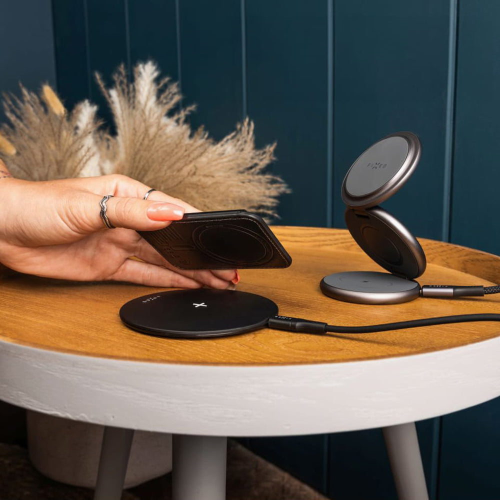 Πορτοφόλι Magsafe, Fixed, Mag, Μαύρο