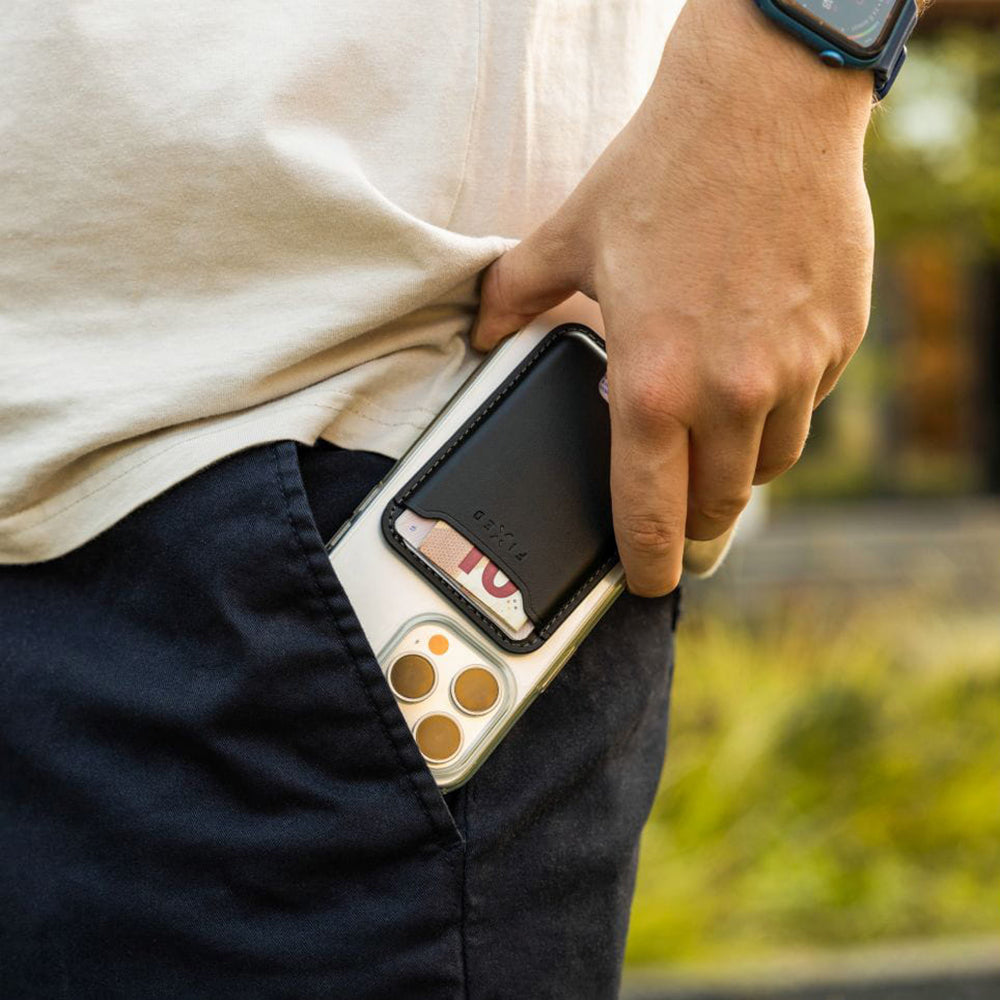 Πορτοφόλι Magsafe, Fixed, Mag, Μαύρο